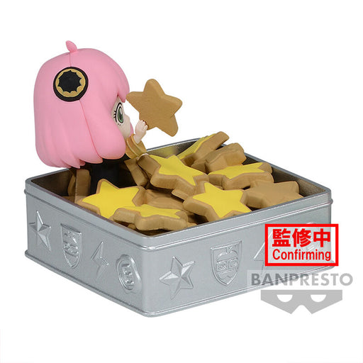 Spy X Family Paldoce collection Vol.1 Anya Forger figure 6cm-2