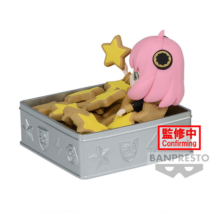 Spy X Family Paldoce collection Vol.1 Anya Forger figure 6cm-2