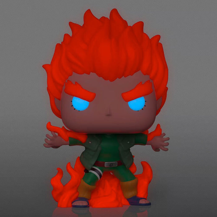 POP figure Naruto Shippuden Might Guy Exclusive-2