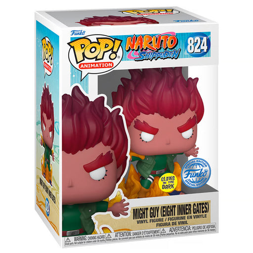 POP figure Naruto Shippuden Might Guy Exclusive-0