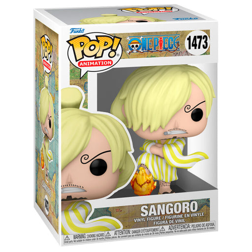 POP figure One Piece Sangoro-0