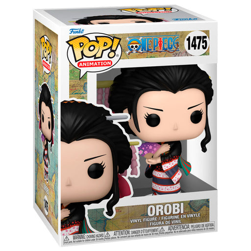 POP figure One Piece Orobi-0