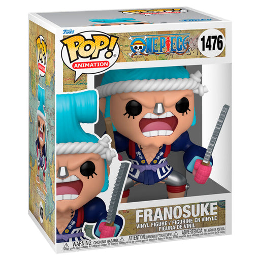 POP figure Super One Piece Franosuke-0