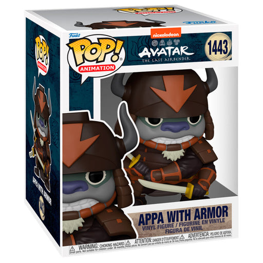 POP figure Super Avatar The Last Airbender Appa with Armor-1