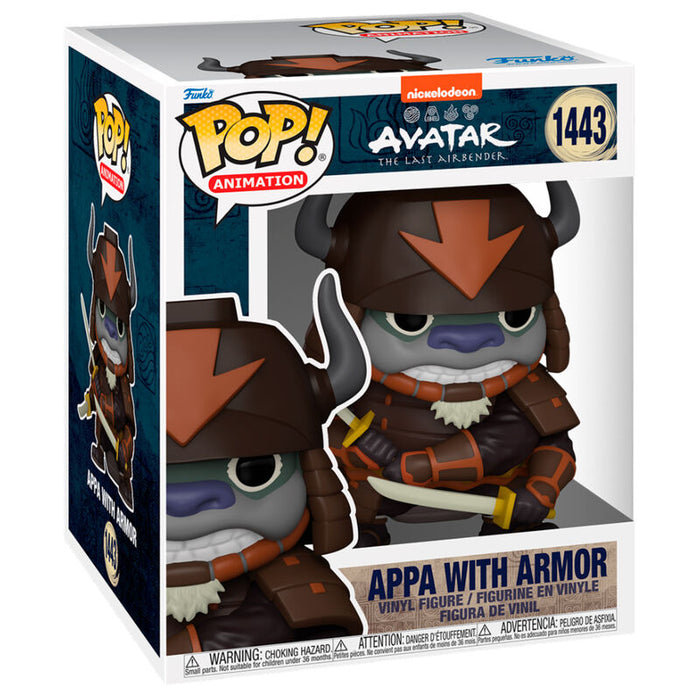 POP figure Super Avatar The Last Airbender Appa with Armor-1