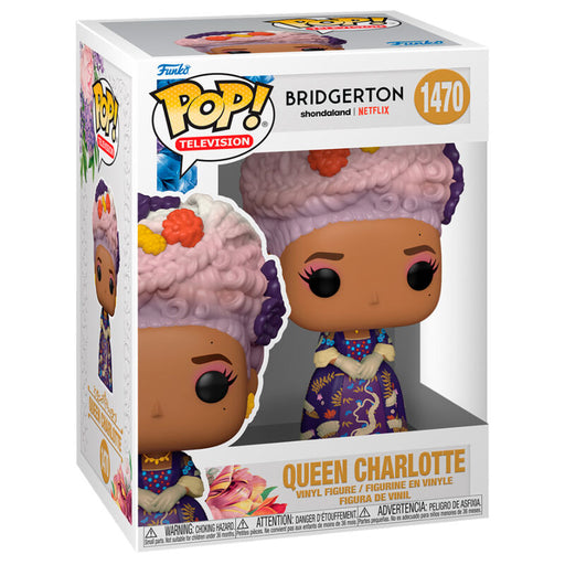 POP figure Bridgerton Queen Charlotte-1