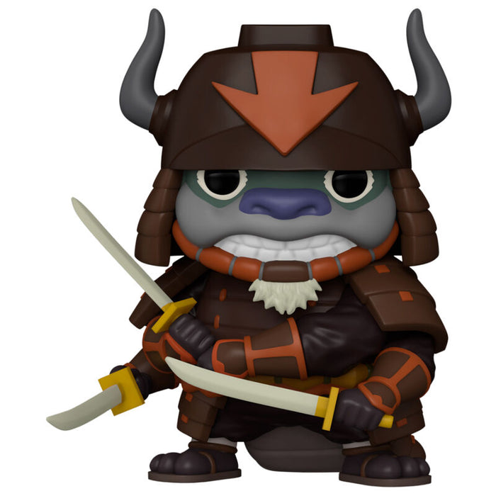 POP figure Super Avatar The Last Airbender Appa with Armor-2