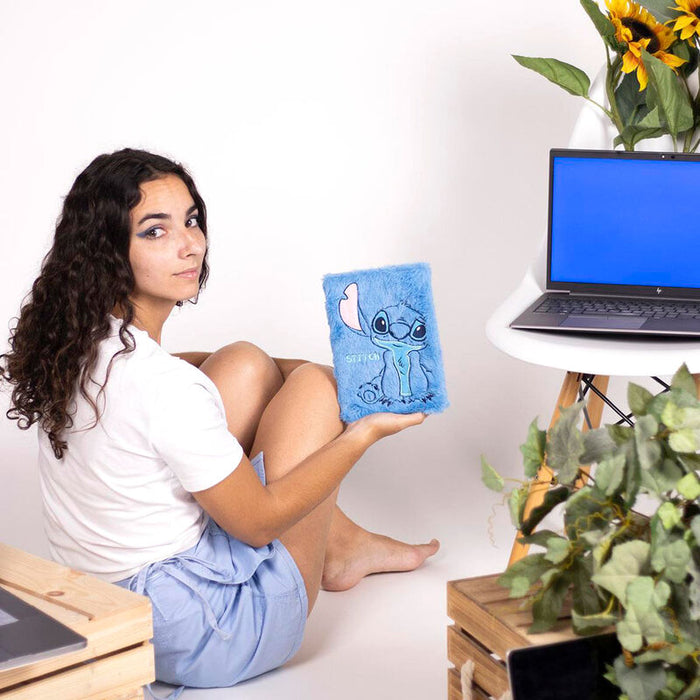 Disney Stitch premium A5 notebook-5