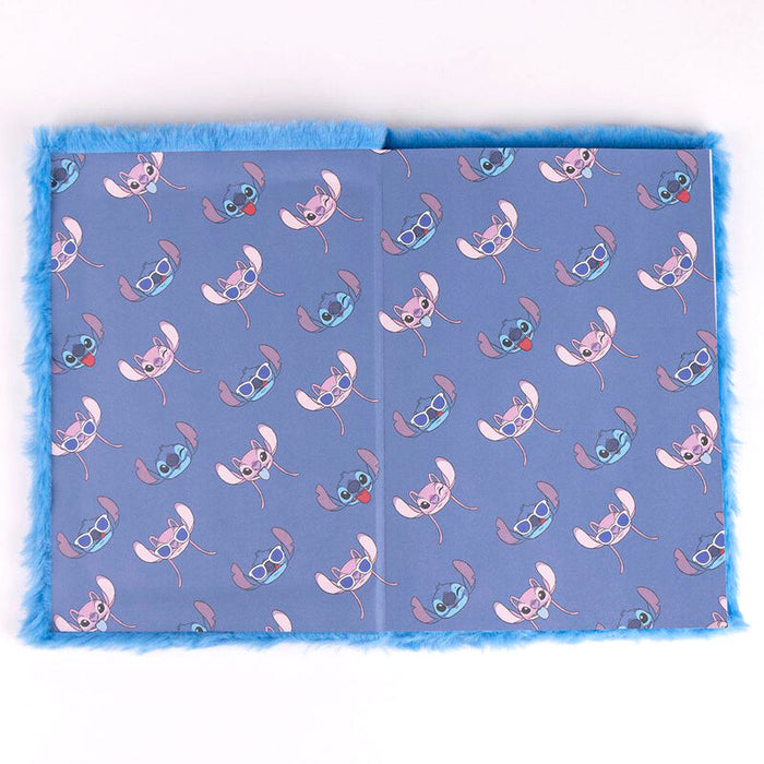 Disney Stitch premium A5 notebook-6