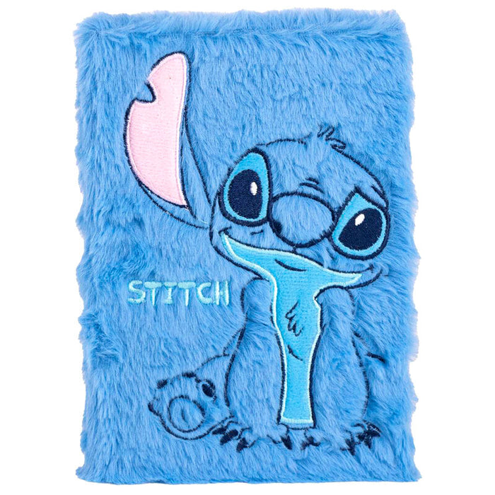 Disney Stitch premium A5 notebook-1