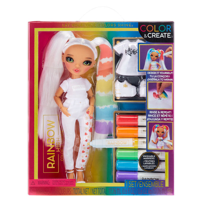 Rainbow High Green Eyes doll-2