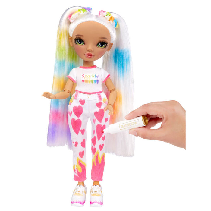 Rainbow High Green Eyes doll-3