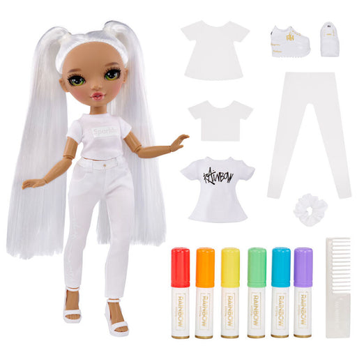 Rainbow High Green Eyes doll-1