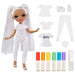 Rainbow High Green Eyes doll-1
