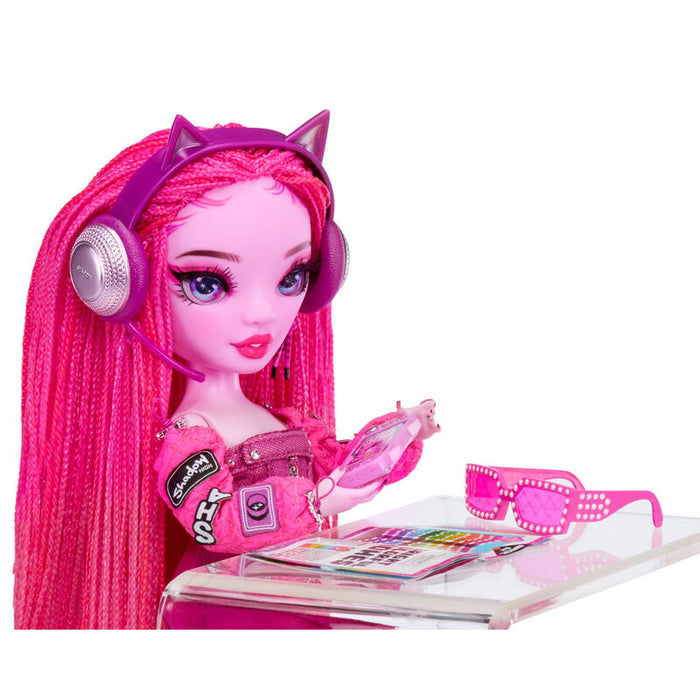 Shadow High Pink doll 26cm-5