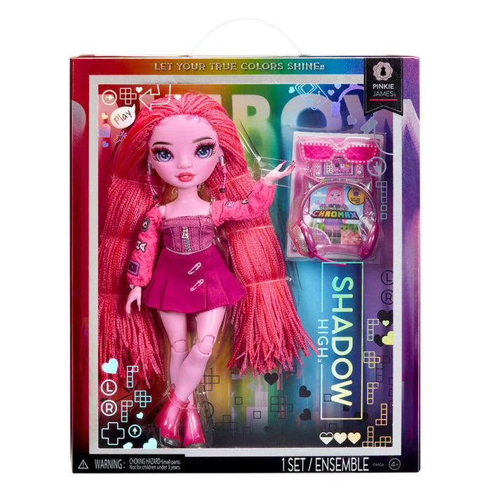 Shadow High Pink doll 26cm-2