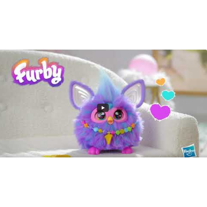 Spanish Furby Interactive doll-3