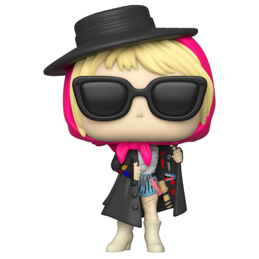 POP figure Birds of Prey Harley Quinn Incognito Exclusive-0