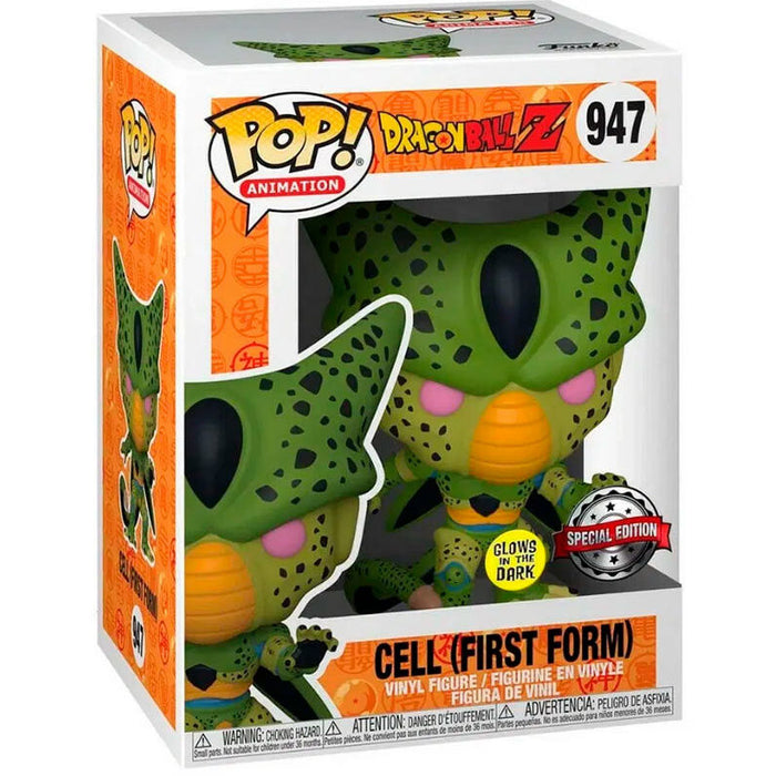 POP figure Dragon Ball Z Cell First Form Exclusive-1