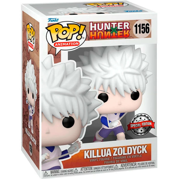 POP figure Hunter x Hunter  Killua Zoldyck Exclusive-1