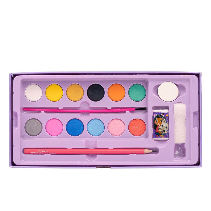 Gabbys Dolls House Colouring stationery case-5