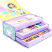 Gabbys Dolls House Colouring stationery case-7