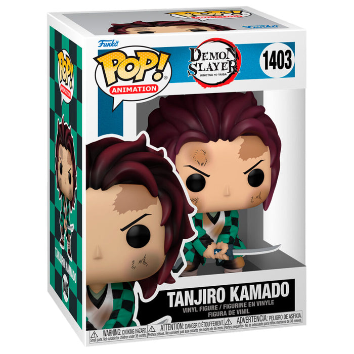 POP figure Demon Slayer Kimetsu no Yaiba Tanjiro Kamado-2