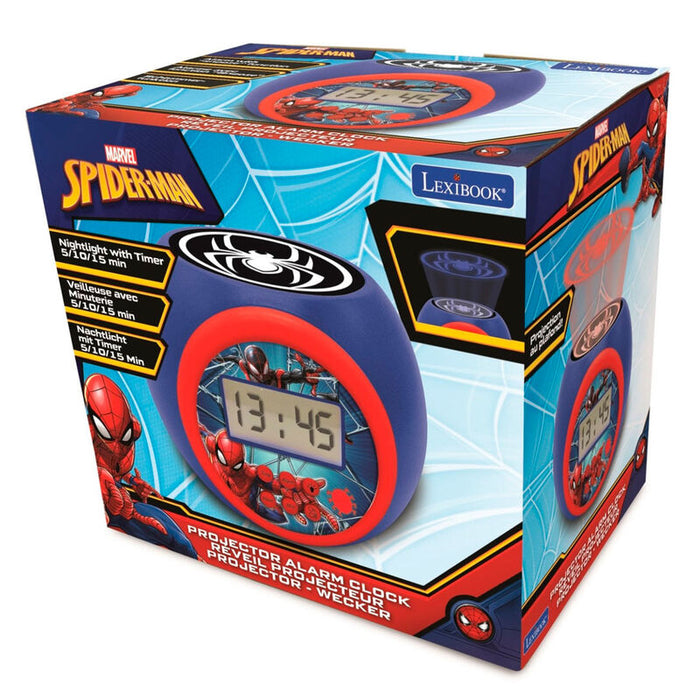 Marvel Spiderman Alarm clock-1