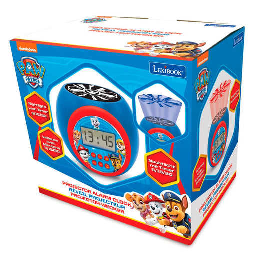 Paw Patrol Alarm clock-1