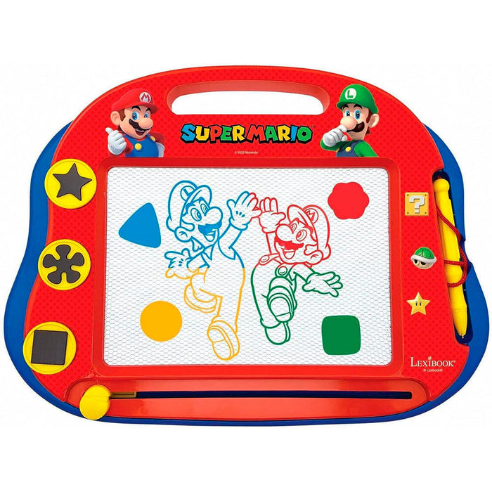 Super Mario Bros blackboard-2