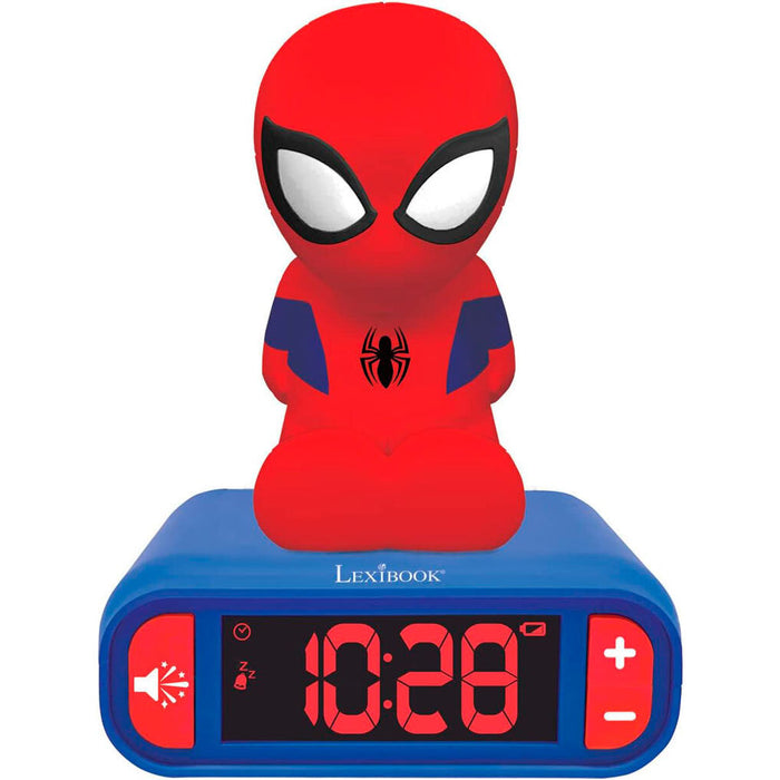 Marvel Spiderman Digital 3D alarm clock-2