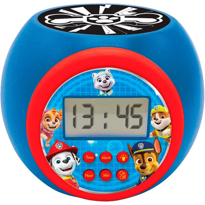 Paw Patrol Alarm clock-2