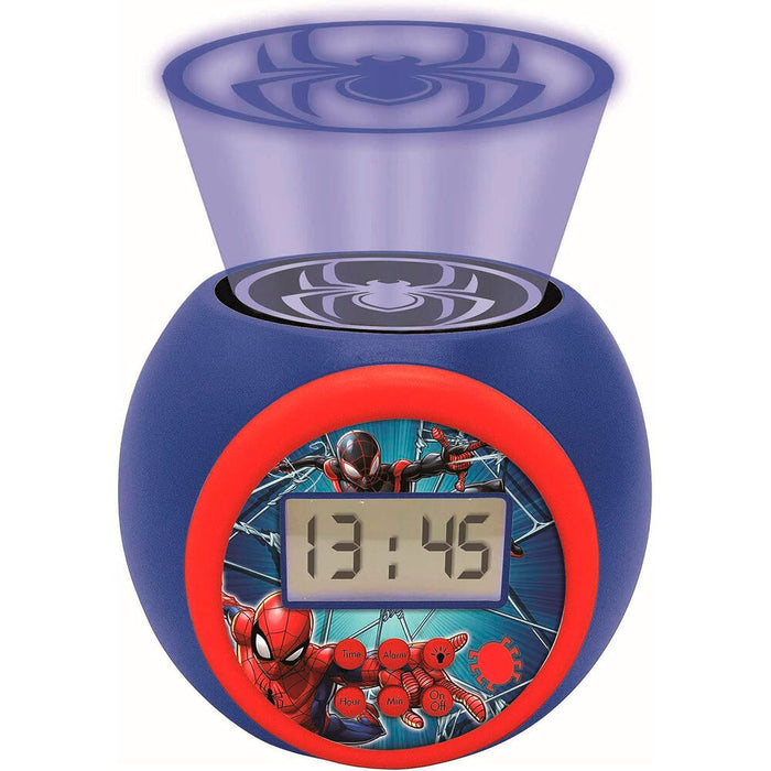 Marvel Spiderman Alarm clock-2