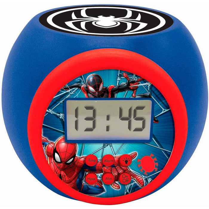 Marvel Spiderman Alarm clock-3