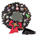 Loungefly Disney Nightmare Before Christmas Wreath String Lights Glow crossbody bag-0