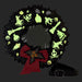 Loungefly Disney Nightmare Before Christmas Wreath String Lights Glow crossbody bag-1