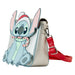 Loungefly Disney Stitch Holiday glitter crossbody bag-1