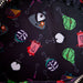 Loungefly Disney Nightmare Before Christmas Wreath String Lights Glow crossbody bag-2