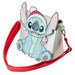 Loungefly Disney Stitch Holiday glitter crossbody bag-2