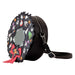 Loungefly Disney Nightmare Before Christmas Wreath String Lights Glow crossbody bag-3