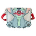 Loungefly Disney Stitch Holiday glitter crossbody bag-4