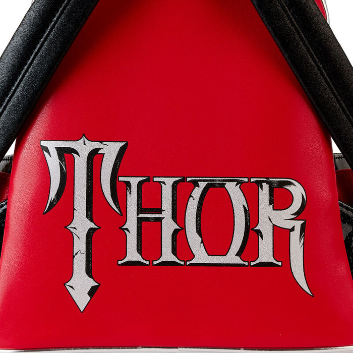 Loungefly Marvel Thor Metallic backpack 26cm-4