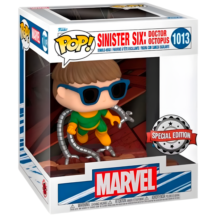 POP figure Deluxe Marvel Sinister Doctor Octopus Exclusive-1