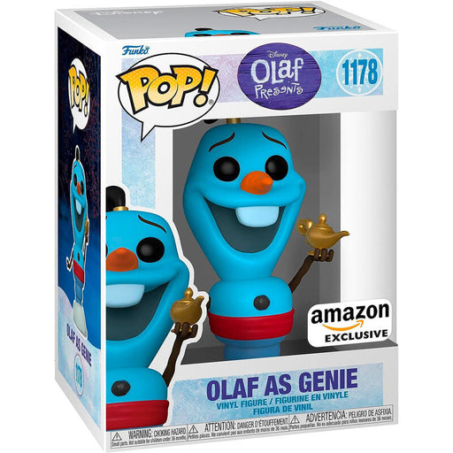 POP figure Disney Olaf Present Olaf as Genie Exclusive-0