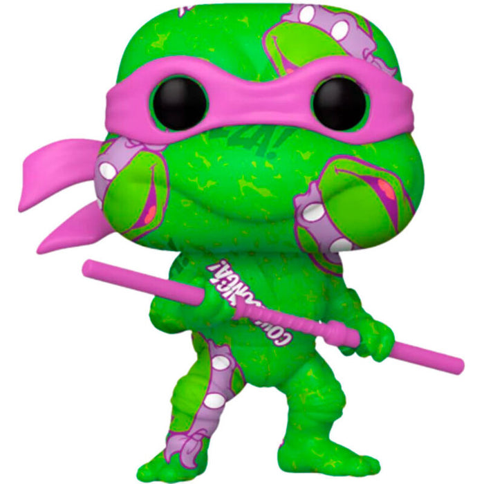 POP figure Ninja Turtles Donatello Artist + Case Exclusive-1