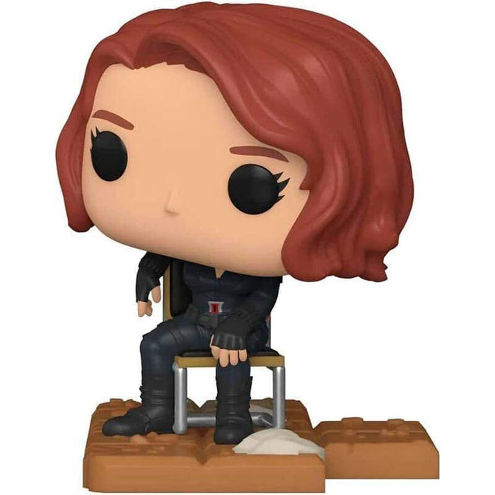 POP figure Deluxe Marvel Los Vengadores Avengers Black Widow Exclusive-1