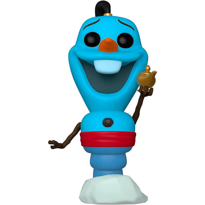 POP figure Disney Olaf Present Olaf as Genie Exclusive-1