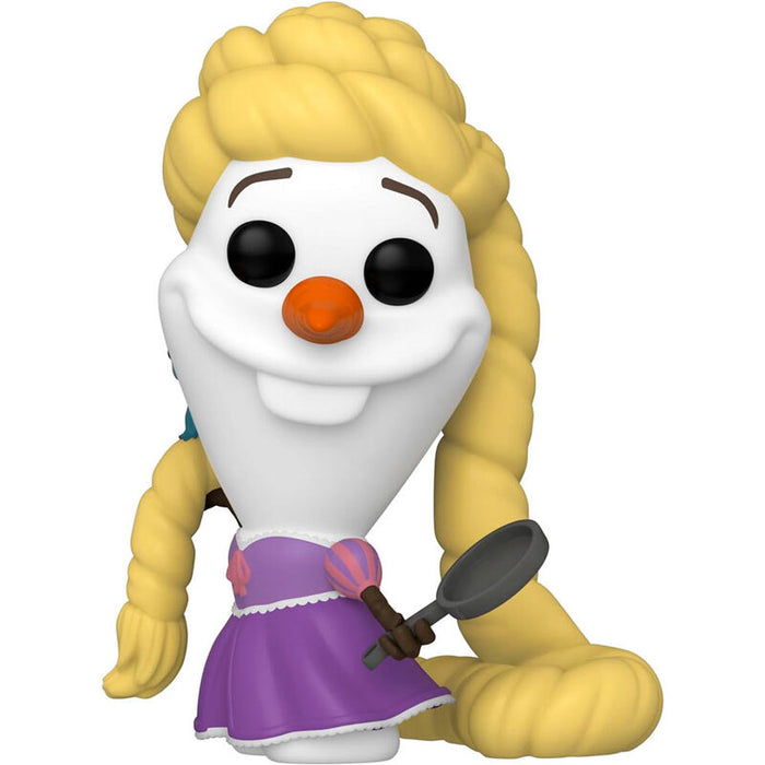 POP figure Disney Olaf Present Olaf as Rapunzel Exclusive-1
