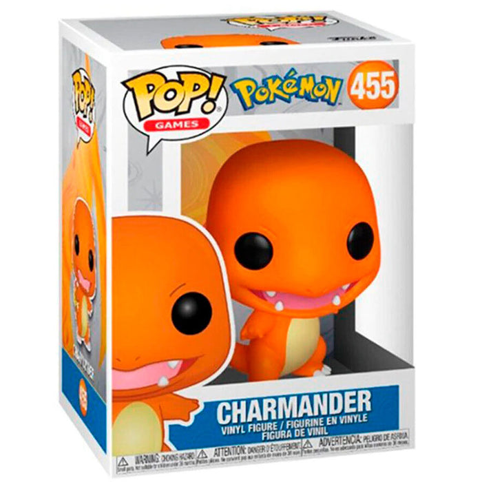POP figure Pokemon Charmander-1