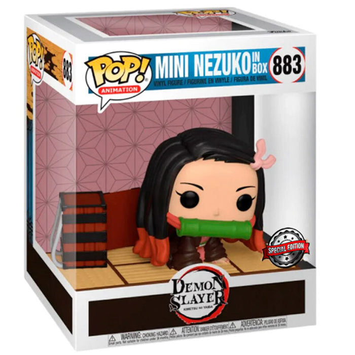 POP figure Deluxe Demon Slayer Kimetsu no Yaiba Mini Nezuko Exclusive-1